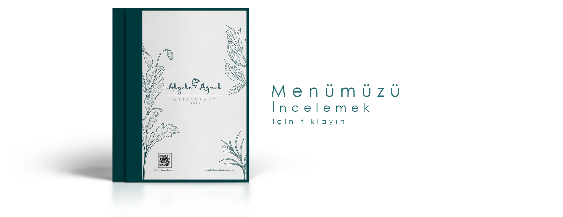 Akyaka Azmak Restaurant İncek Menü